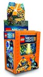 Lego Nexo Knights naklejki