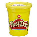 Play-Doh tuba pojedyńcza, żółta