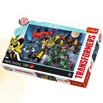 Puzzle 100 Drużyna Autobotów. Transformers