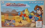 Pistolet zabawka plastikowy Super Power % BPZ *
