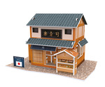 Puzzle 3D Domki świata - Japonia Sushi house 32el.(W3104H)