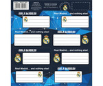 Naklejki na zeszyty RM-107 Real Madrid 3 (708017003)