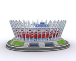 Puzzle 3D Cubic Fun - Stadion PGE Narodowy
