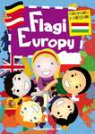Flagi Europy. Kolorowanka z naklejkami