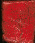 Pompony 2000 szt.czerwone 1 cm