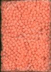Pompony 2000 szt. brzoskwiniowe 1 cm