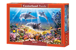 Puzzle 500el. Dolphins Underwater