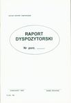 Raport dyspozytorski A4 sm106 02127