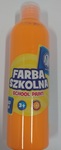 Farba plakatowa szkolna Astra 250ml fluorescencyjna pomarańczowa