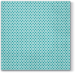 Serwetki Small Dots  /turquoise/ TL690012