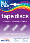 Krążki klejące bezbarwne Tape Discs