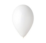Balon pastel biały 12"" paczka 100 szt.