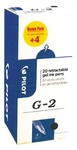 Długopis żelowy G2 czarny 1szt 
 (box 20szt)