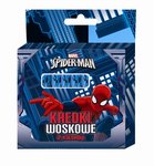 Kredki woskowe 12 kolorów Spider Man