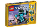 Lego Creator. Robot-odkrywca 205el. (31062)