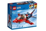 Lego City. Odrzutowiec pokazowy 87el. (60177)