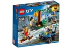 Lego City. Uciekinierzy w górach 88el. (60171)