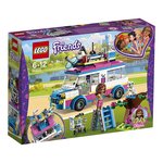 Lego Friends. Furgonetka Olivii 223el. (41333)
