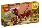 Lego Creator. Mityczne stworzenia 223el. (31073)