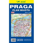 Plan miasta Praga