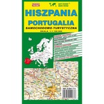 Hiszpania i Portugalia mapa samochodowo-turystyczna