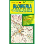 Słowenia mapa samochodowo-turystyczna