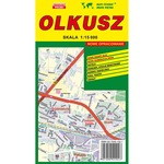 Plan miasta Olkusz