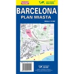 Plan miasta Barcelona