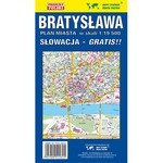 Plan miasta Bratysława