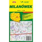 Plan miasta Milanówek