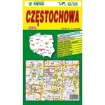 Plan miasta Częstochowa