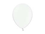 Balon pastel 12" biały 002