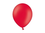 Balony 10" pastel red