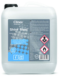 Płyn Clinex shine steel 5L.77500