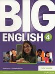 Big English 4 SP Podręcznik. Język angielski