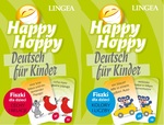Happy Hoppy fiszki dla dzieci - pakiet niemiecki