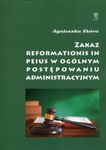 Zakaz reformationis in peius w ogólnym postępowaniu administracyjnym