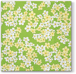 Serwetki SDL061306 Floral Carpet /green/