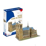 Puzzle 3D Cubic Fun - Katedra Notre Dame wersja 2018