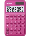 Kalkulator SL-310UC-RD-S ciemny różowy