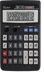 Kalkulator na biurko Vector DK-209 szary