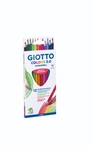 Kredki akwarelowe Giotto colors 3.0 12 szt. 277100