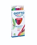 Kredki akwarelowe Giotto colors 3.0 24 szt. 277200