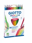 Kredki akwarelowe Giotto colors 3.0 36 szt. 277300