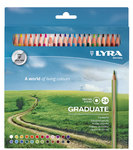 Lyra kredki Graduate Cardboard box K24.2871241