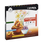 Kredki Lyra pastele Polycrayons soft 24szt.5651240