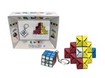 Kostka Rubika Brelok + układanka Triami