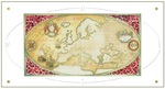 Karnet Mapa Europy DaVinci 12x23 cm + koperta (G06 42A 320) 