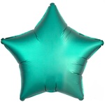Balon foliowy Gwiazda Zielona 48cm