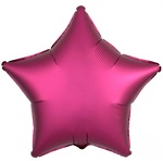 Balon foliowy Gwiazda Fuksja 43cm